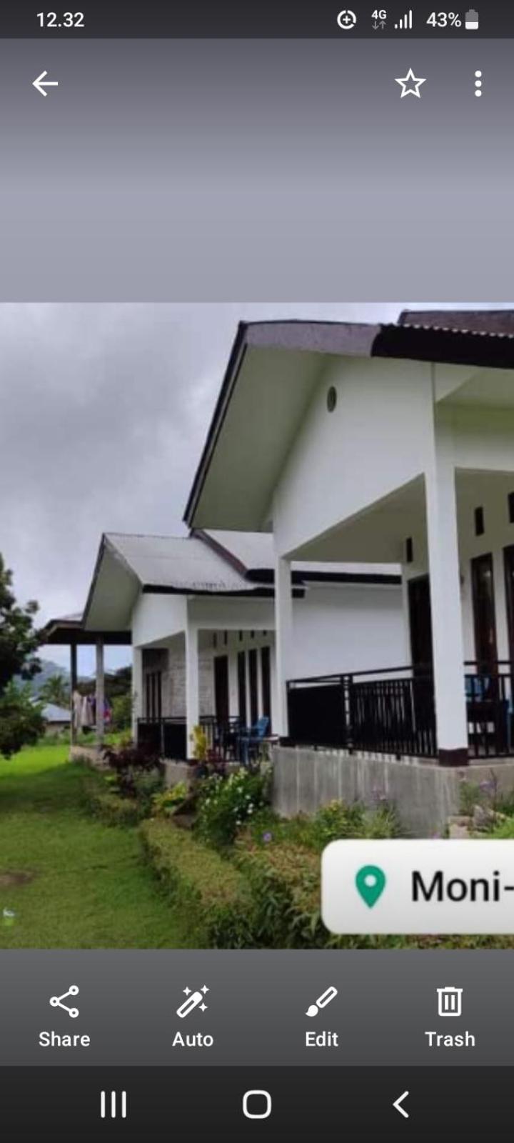 Shila Bungalow Kelimutu Kültér fotó