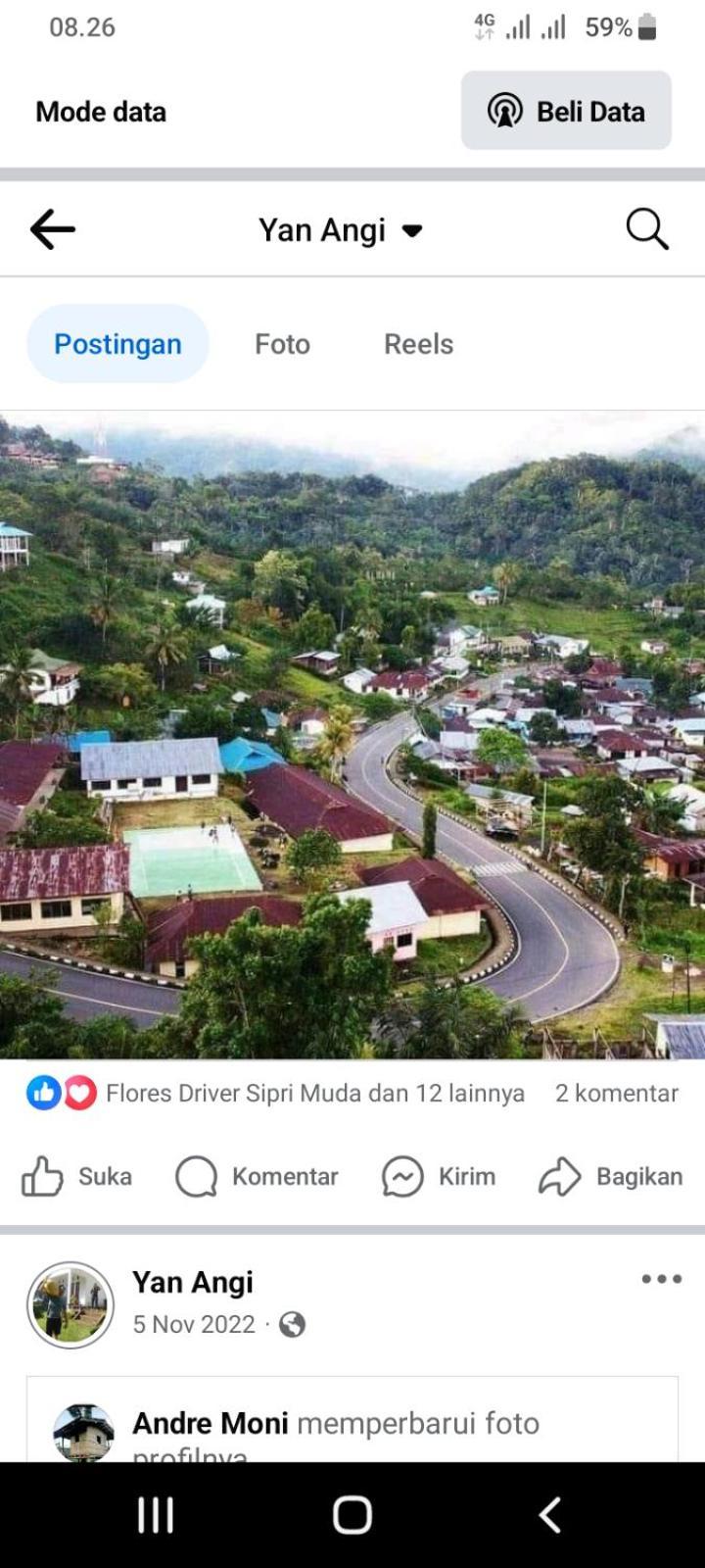 Shila Bungalow Kelimutu Kültér fotó