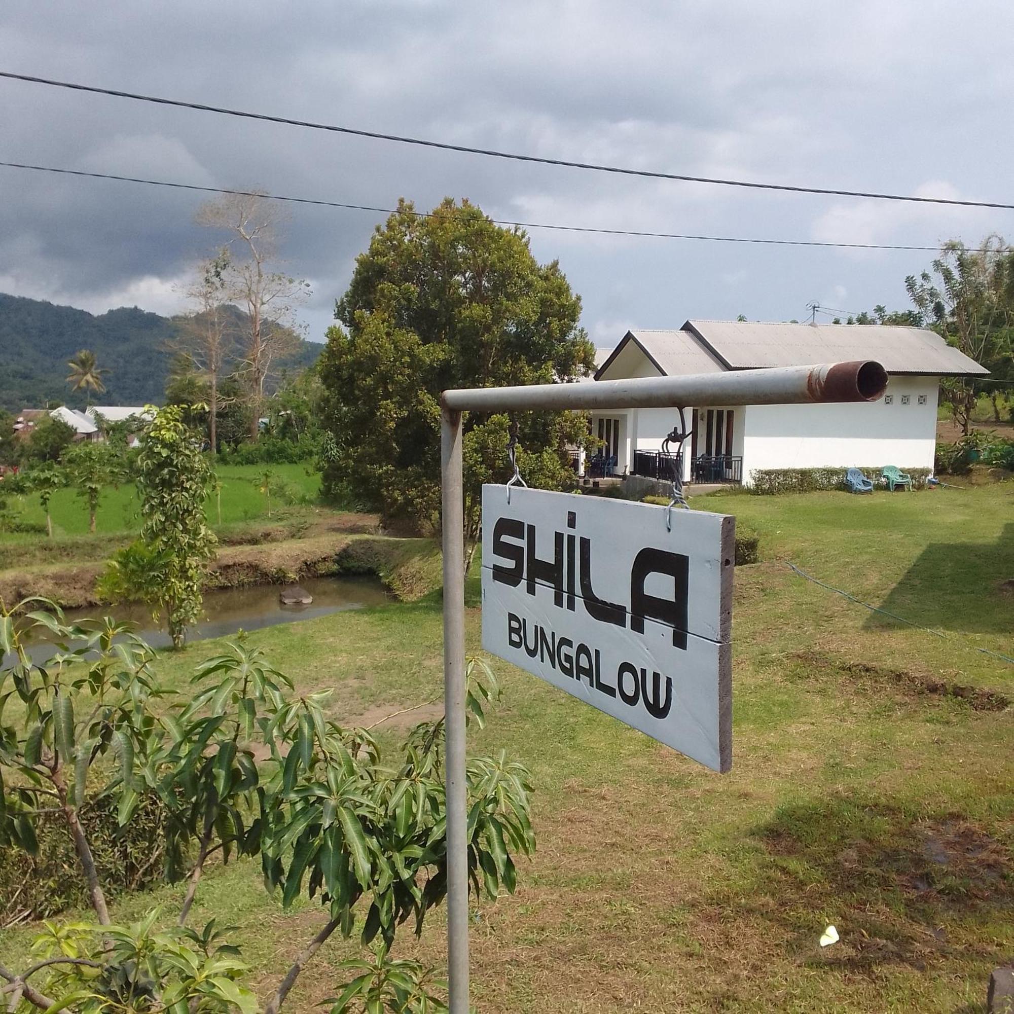 Shila Bungalow Kelimutu Kültér fotó