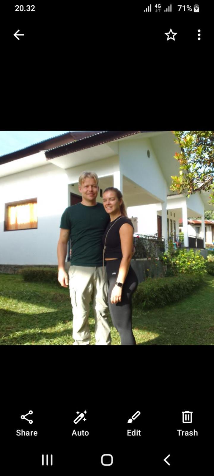 Shila Bungalow Kelimutu Kültér fotó