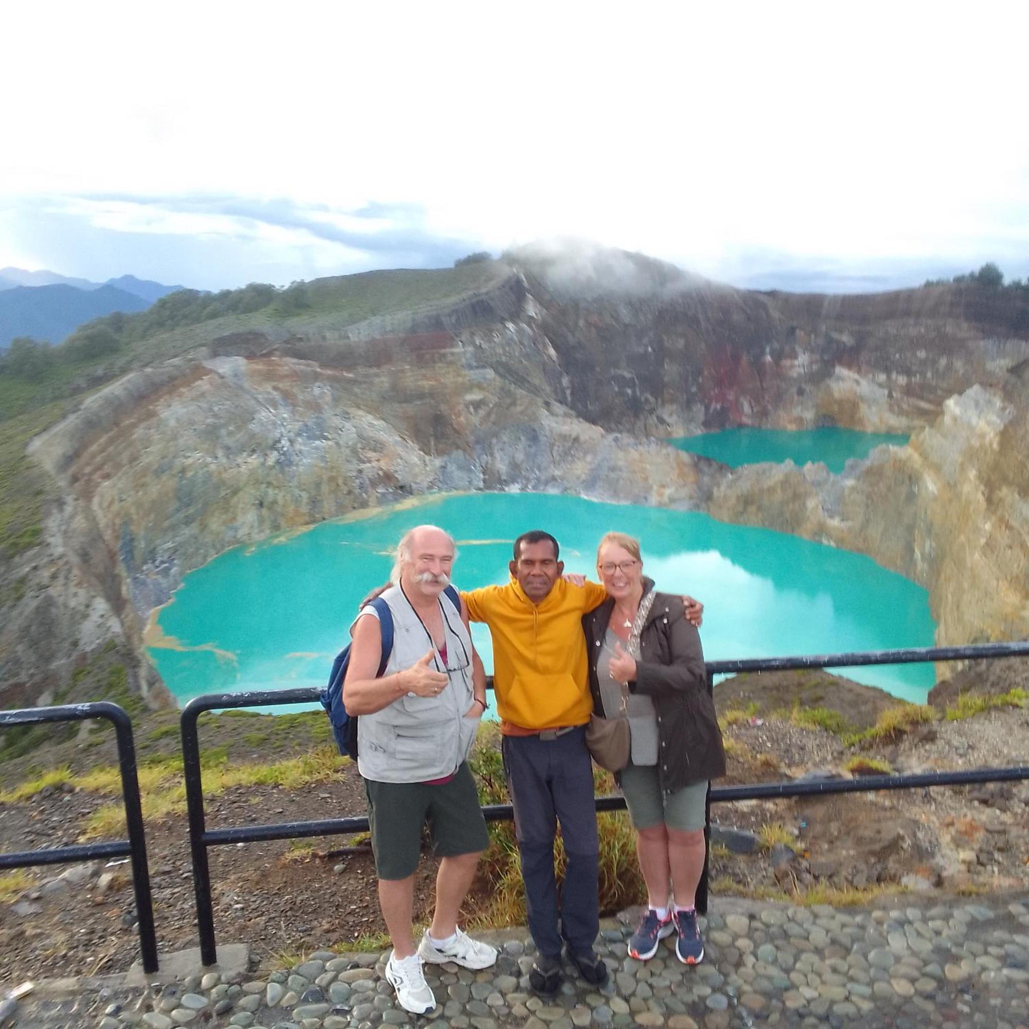 Shila Bungalow Kelimutu Kültér fotó